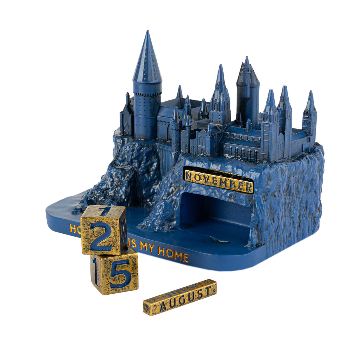 Produktbild Hogwarts Slott 3D Årskalender - Harry Potter