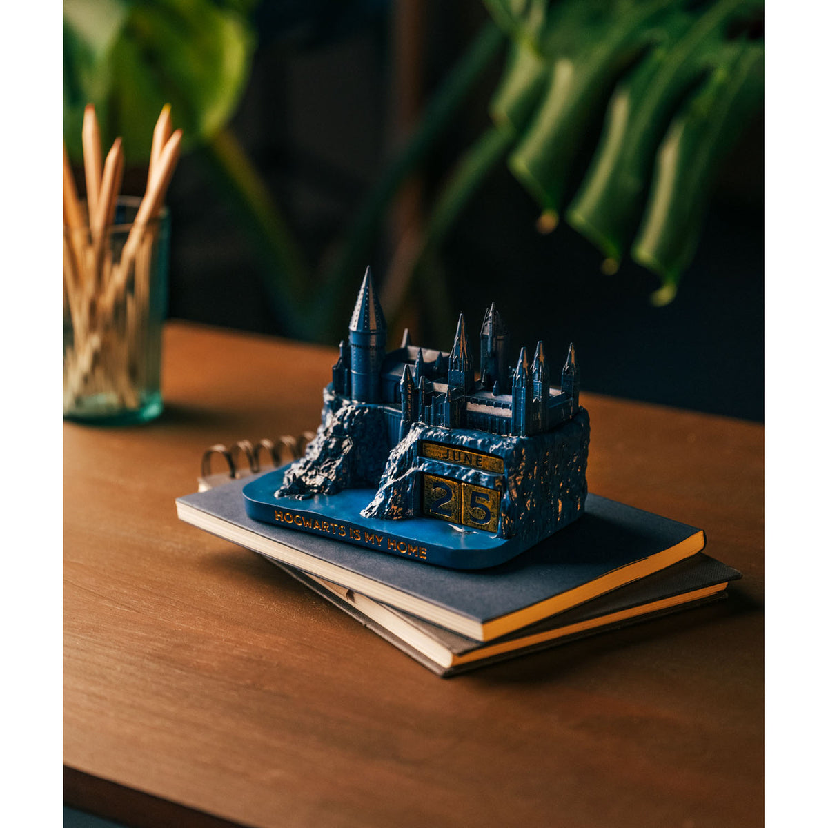Produktbild Hogwarts Slott 3D Årskalender - Harry Potter