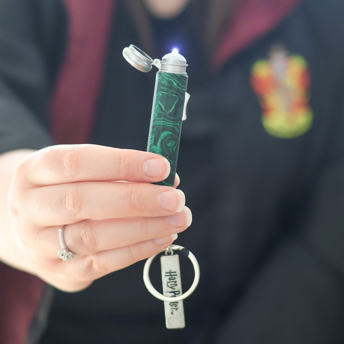 Produktbild Harry Potter - Deluminator nyckelring med ljus