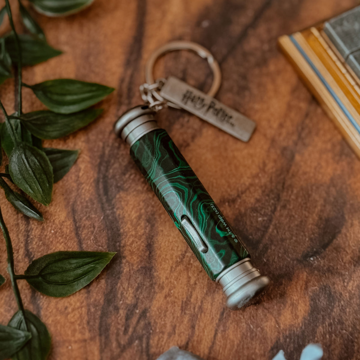 Produktbild Harry Potter - Deluminator nyckelring med ljus