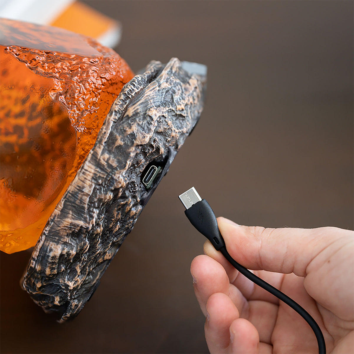 Produktbild Jurassic Park - Mosquito Amber Bordslampa