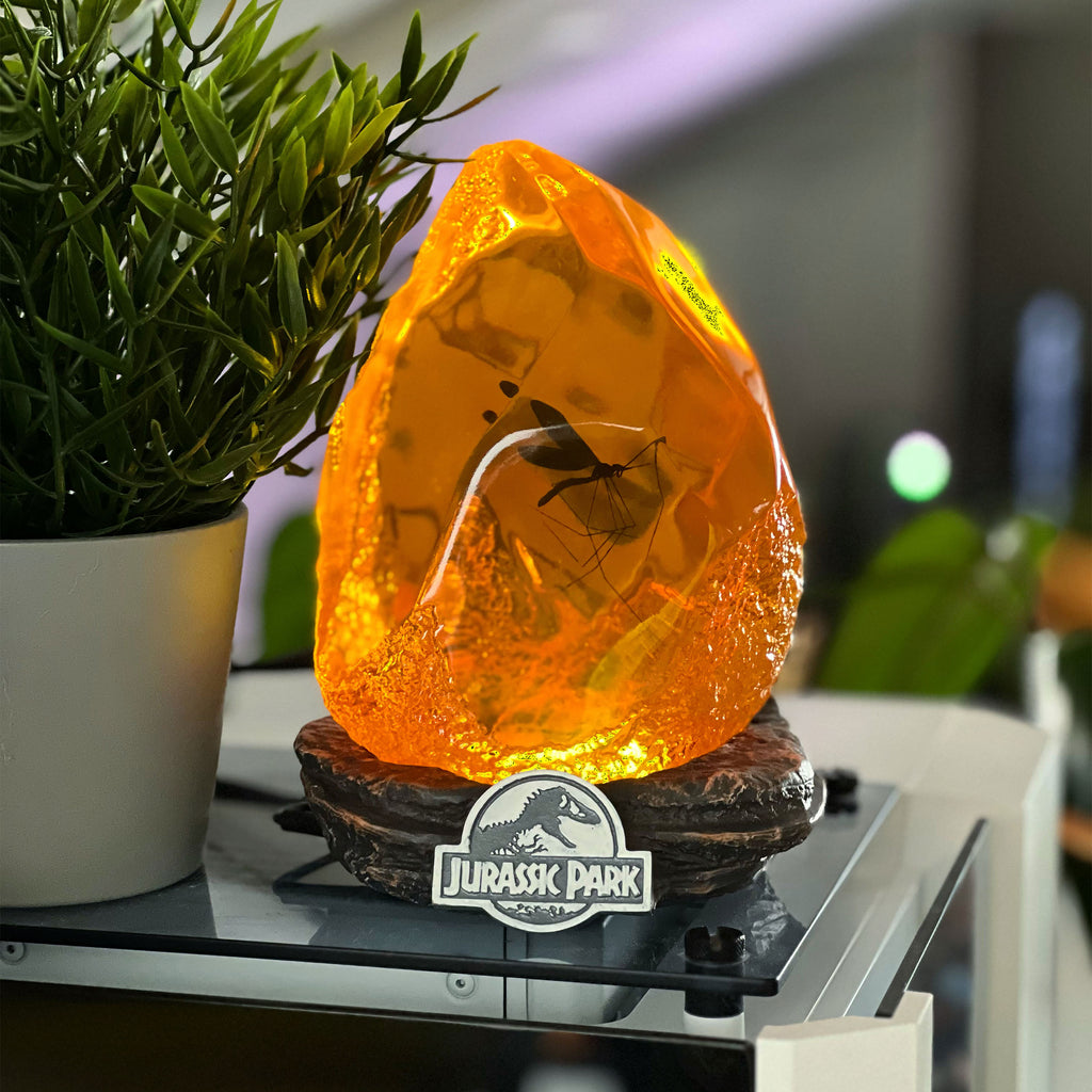 Produktbild Jurassic Park - Mosquito Amber Bordslampa