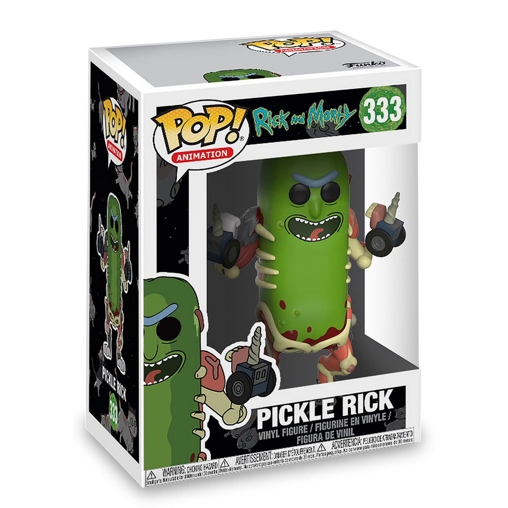 Produktbild Rick and Morty - Pickle Rick Funko Pop Figur