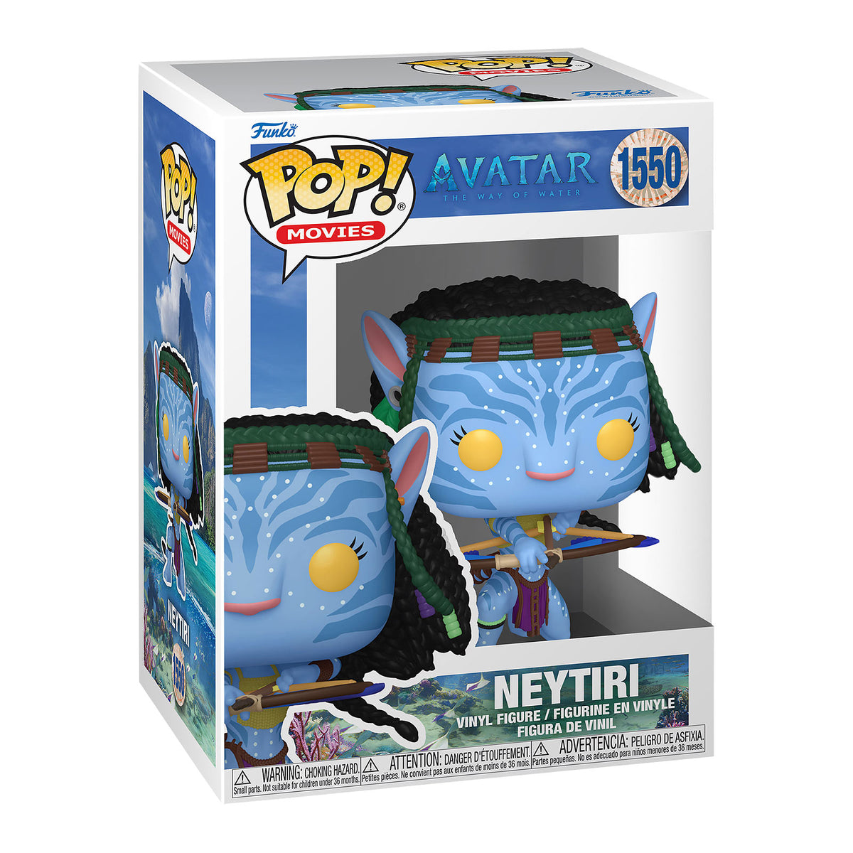 Produktbild Avatar: The Way of Water - Neytiri (Battle) Funko Pop Figur