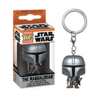 Produktbild Mandalorian Funko Pop nyckelring - Star Wars The Mandalorian
