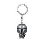 Produktbild Mandalorian Funko Pop nyckelring - Star Wars The Mandalorian