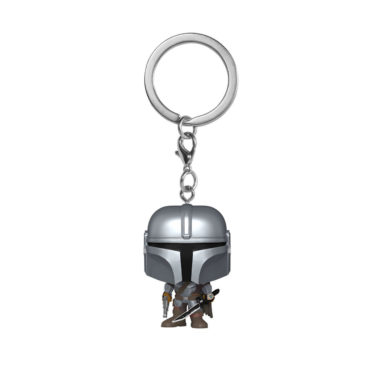 Produktbild Mandalorian Funko Pop nyckelring - Star Wars The Mandalorian
