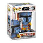 Produktbild Paz Vizsla Funko Pop figur med vickande huvud - Star Wars The Mandalorian