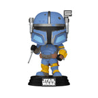 Produktbild Paz Vizsla Funko Pop figur med vickande huvud - Star Wars The Mandalorian