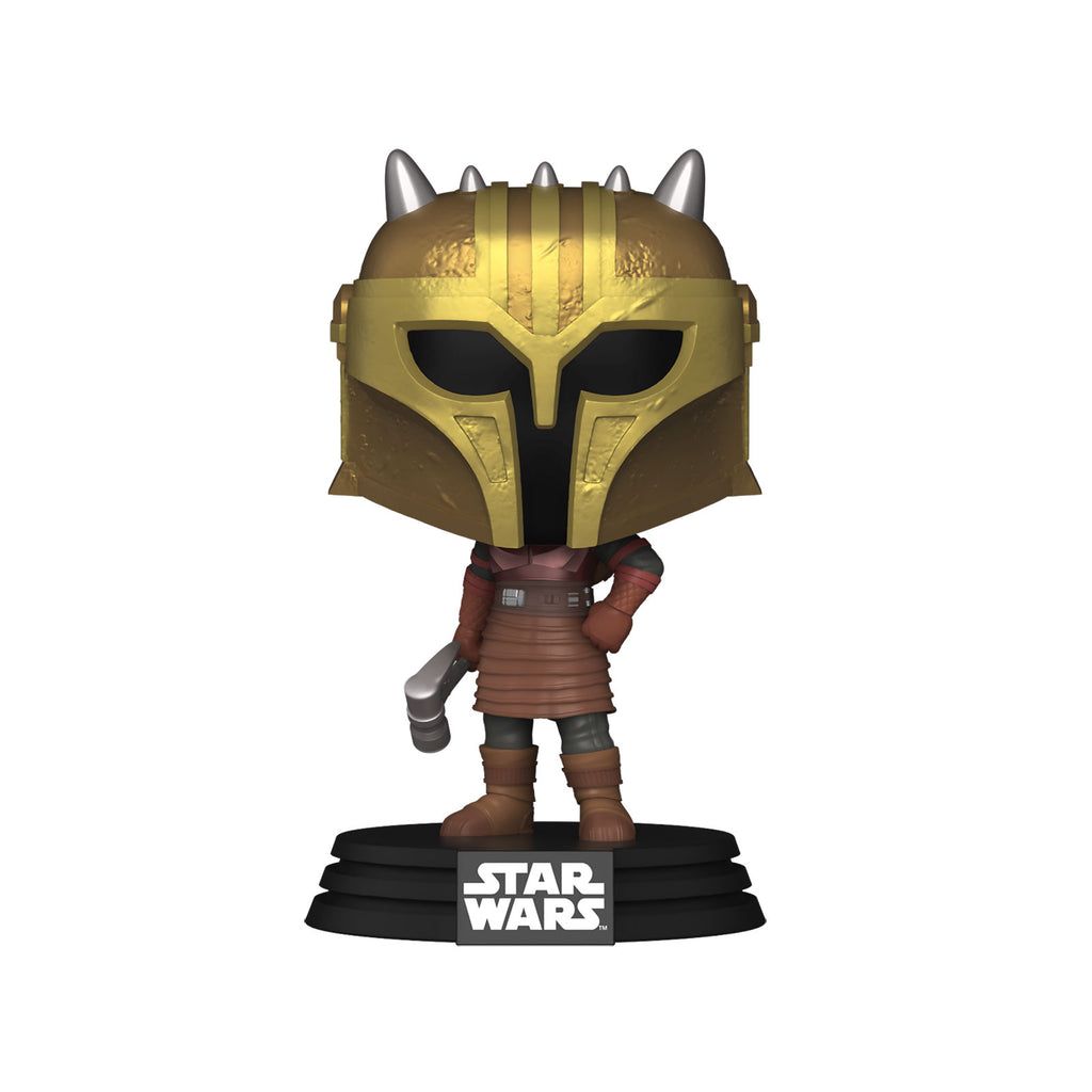 Produktbild The Armorer Funko Pop wobblerfigur - Star Wars The Mandalorian