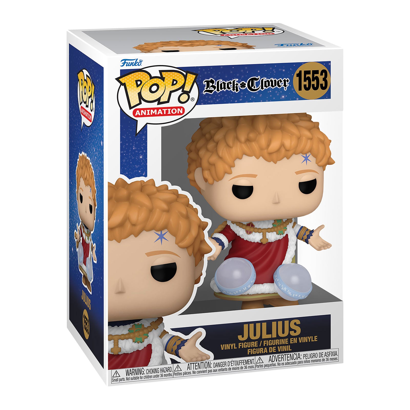Produktbild Black Clover - Julius Funko Pop Figur