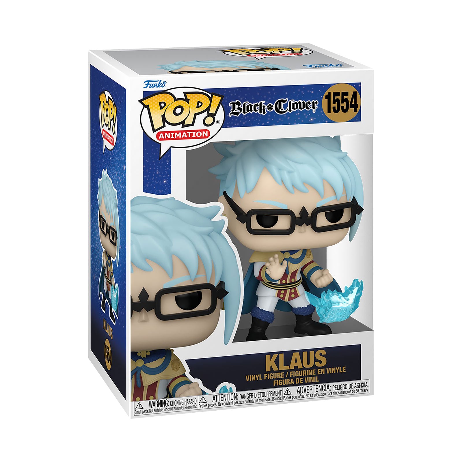 Produktbild Black Clover - Klaus Funko Pop Figur