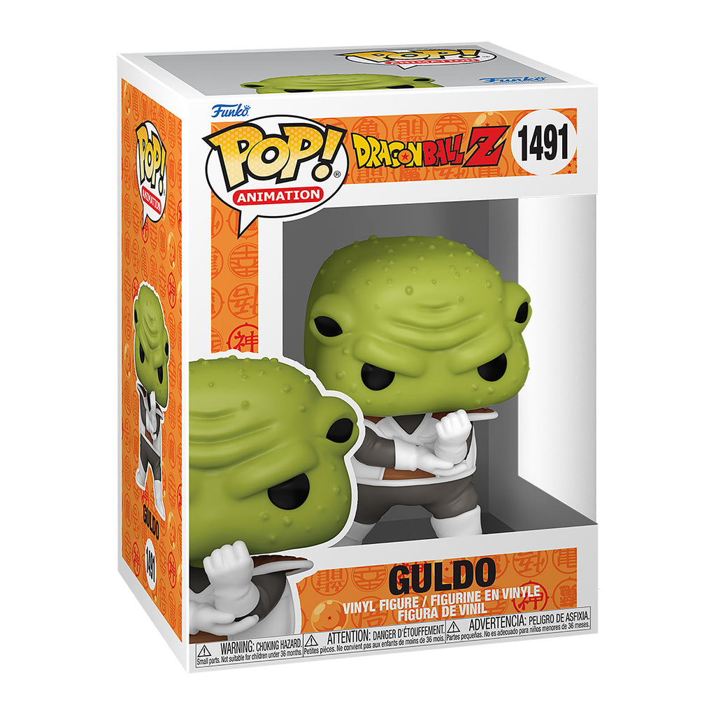 Produktbild Dragon Ball Z - Guldo Funko Pop Figur