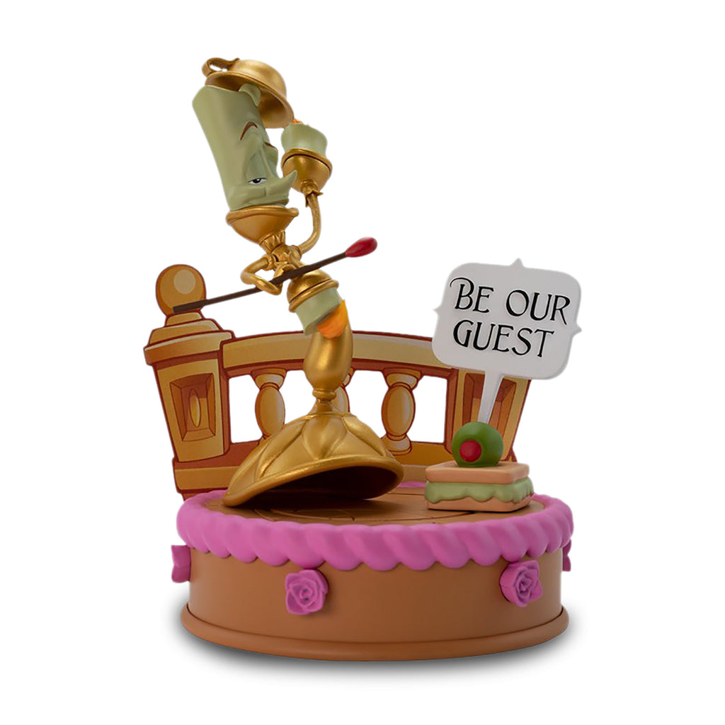 Produktbild Skönheten och Odjuret - Be our Guest Diorama Figur