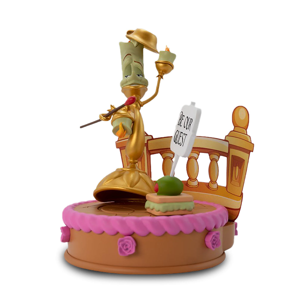 Produktbild Skönheten och Odjuret - Be our Guest Diorama Figur