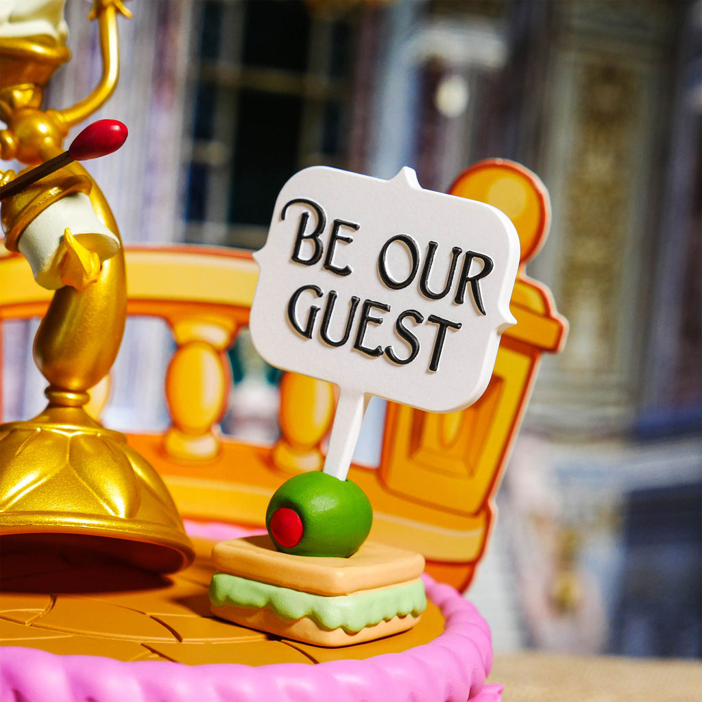 Produktbild Skönheten och Odjuret - Be our Guest Diorama Figur