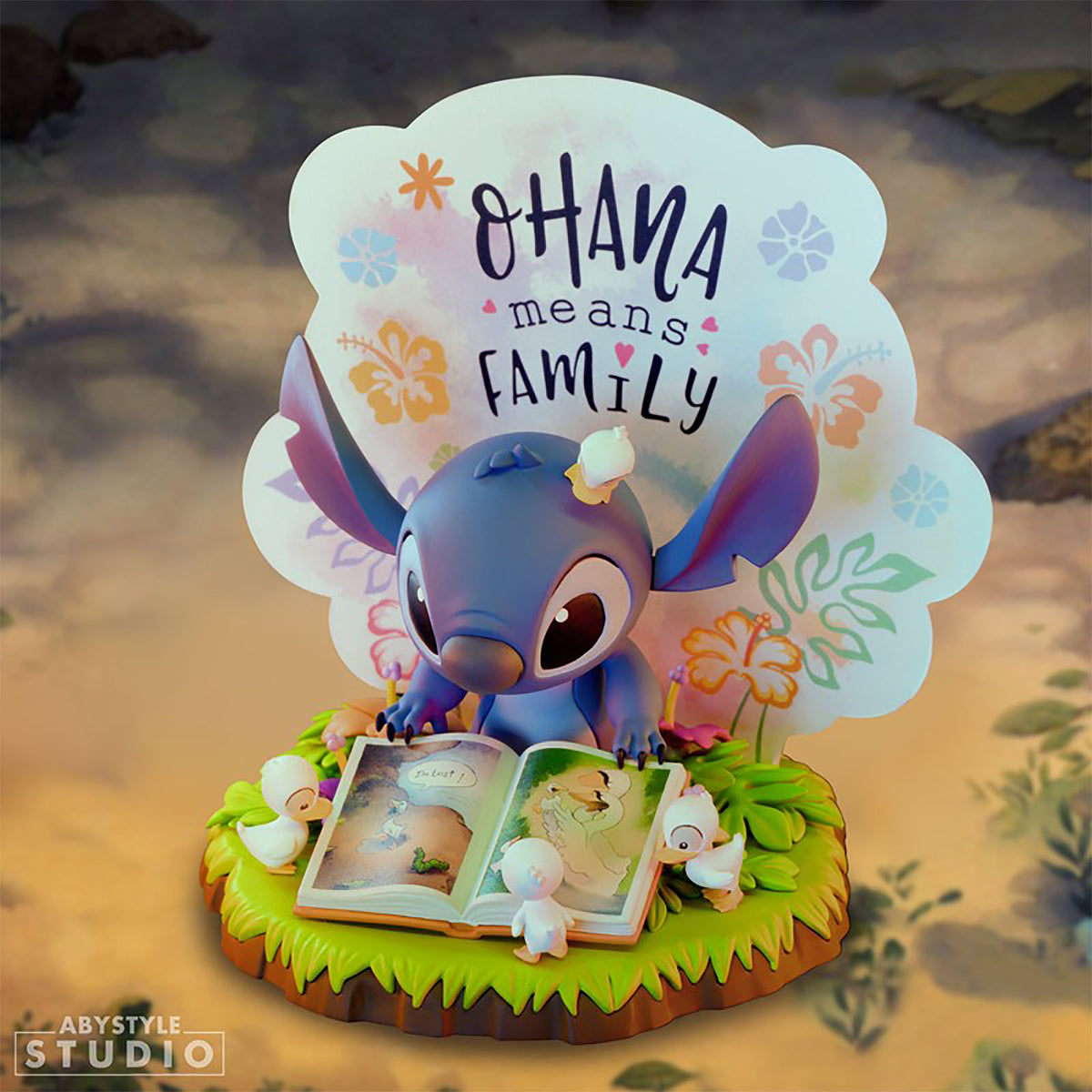 Produktbild Lilo & Stitch - Ohana Stitch Diorama Figur