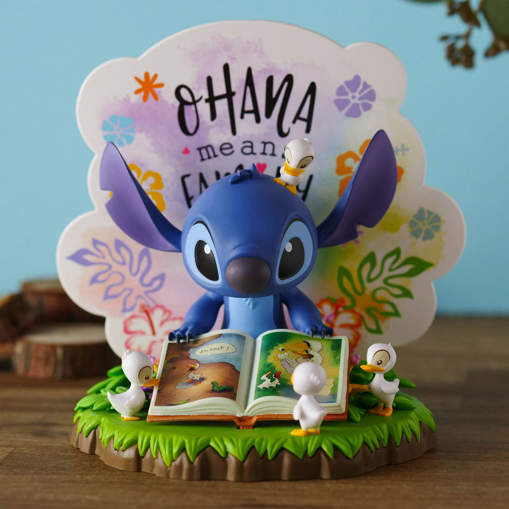 Produktbild Lilo & Stitch - Ohana Stitch Diorama Figur