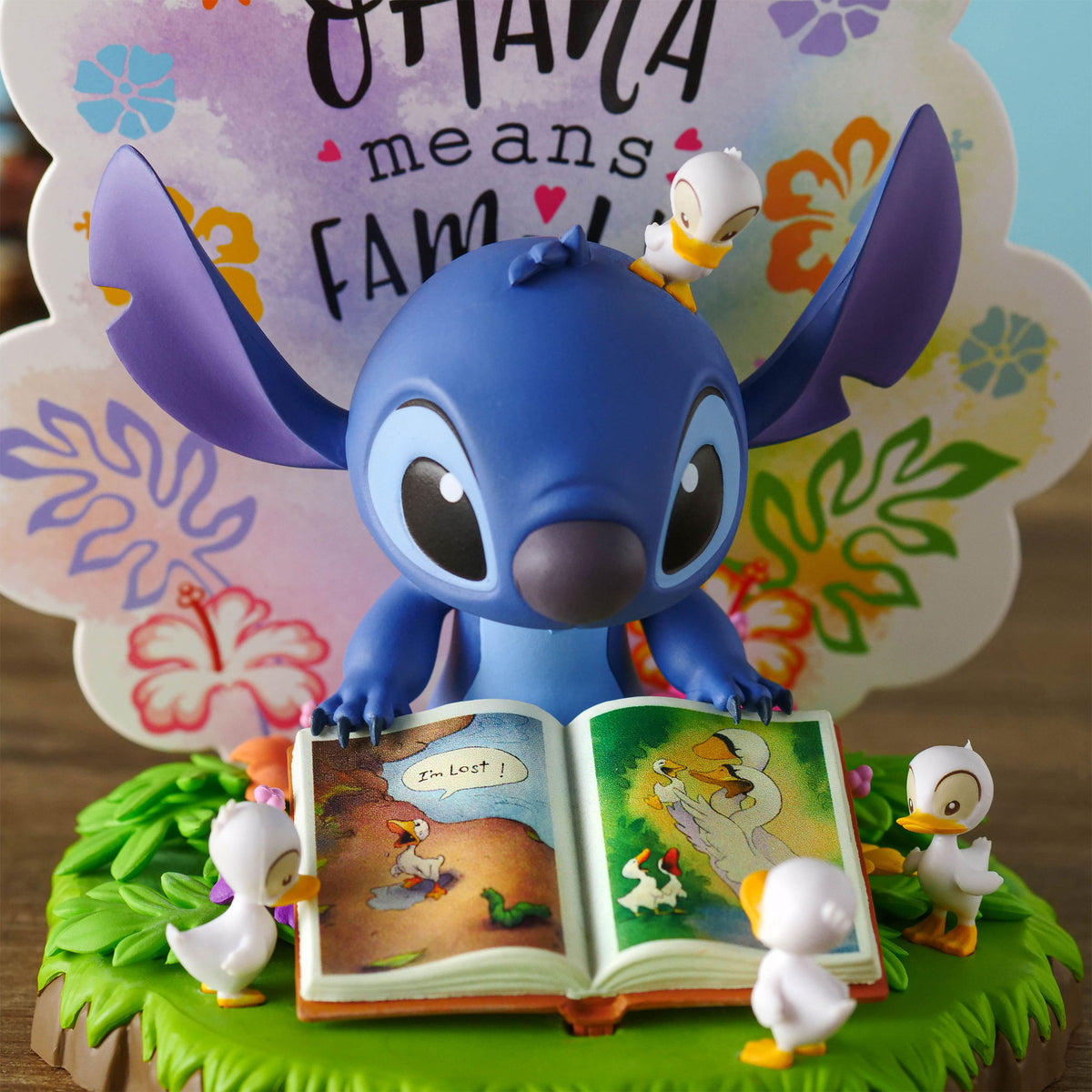 Produktbild Lilo & Stitch - Ohana Stitch Diorama Figur