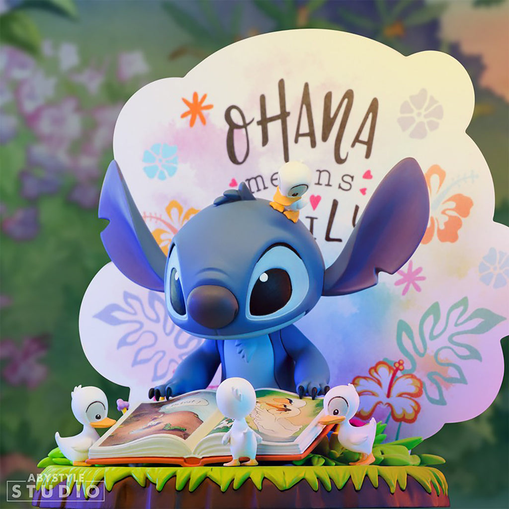 Produktbild Lilo & Stitch - Ohana Stitch Diorama Figur
