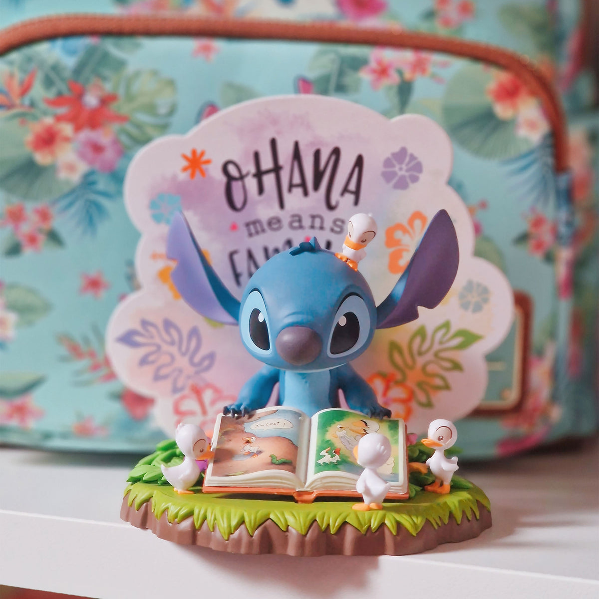Produktbild Lilo & Stitch - Ohana Stitch Diorama Figur