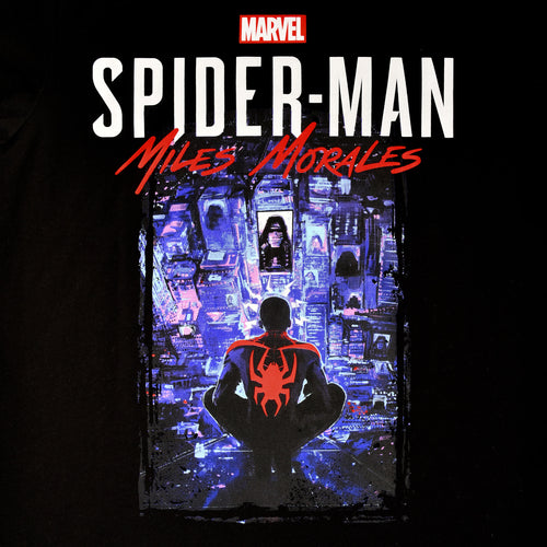 Produktbild Spider-Man - Miles Morales T-shirt svart