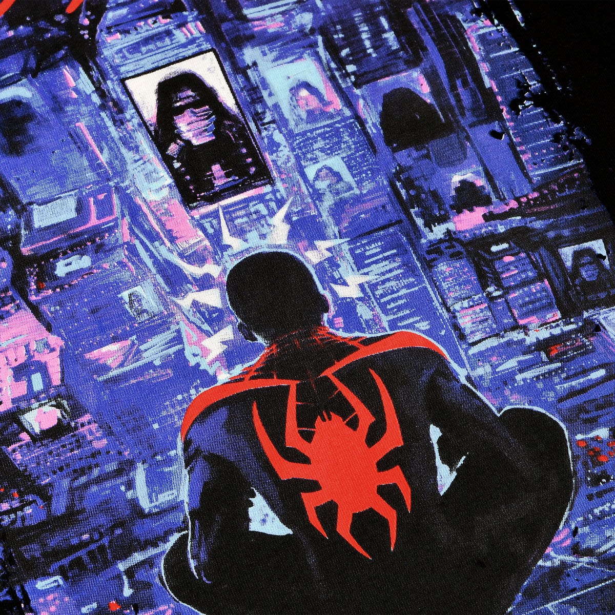 Produktbild Spider-Man - Miles Morales T-shirt svart