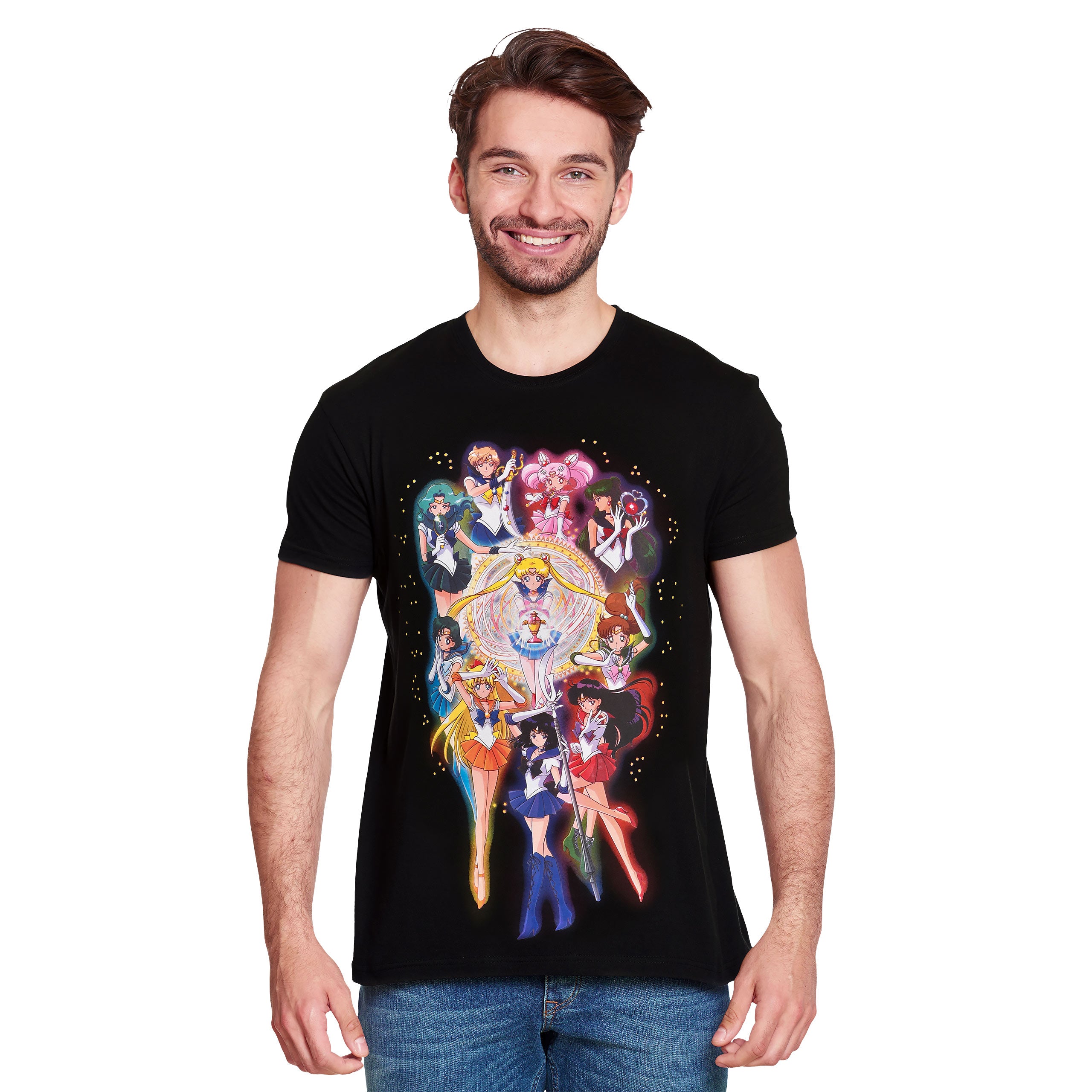 Product image Sailor Moon - Crew T-Shirt black