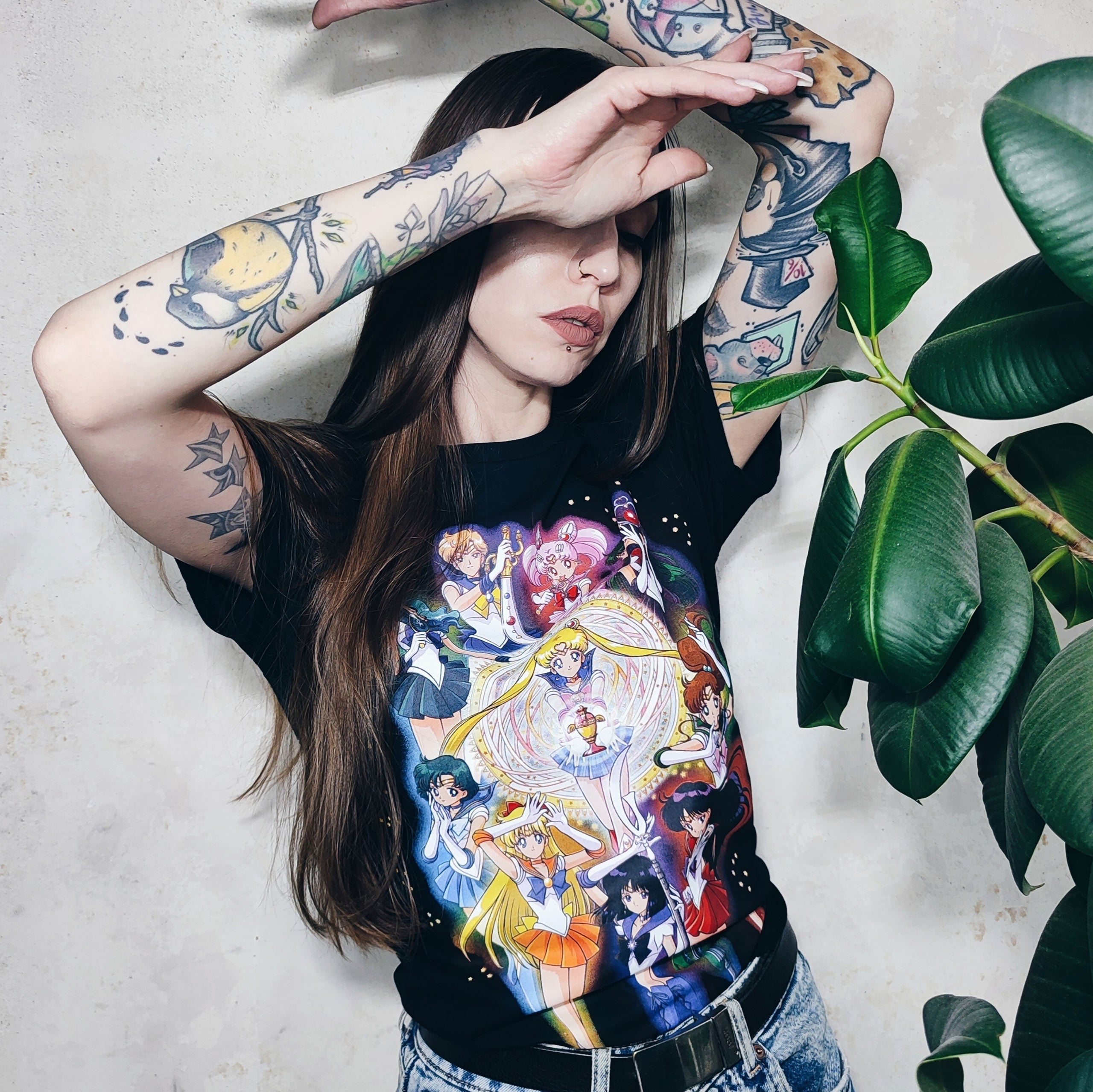Product image Sailor Moon - Crew T-Shirt black