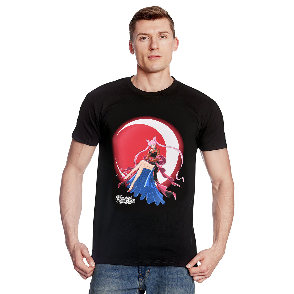 Produktbild Sailor Moon - Bright Moon T-shirt svart