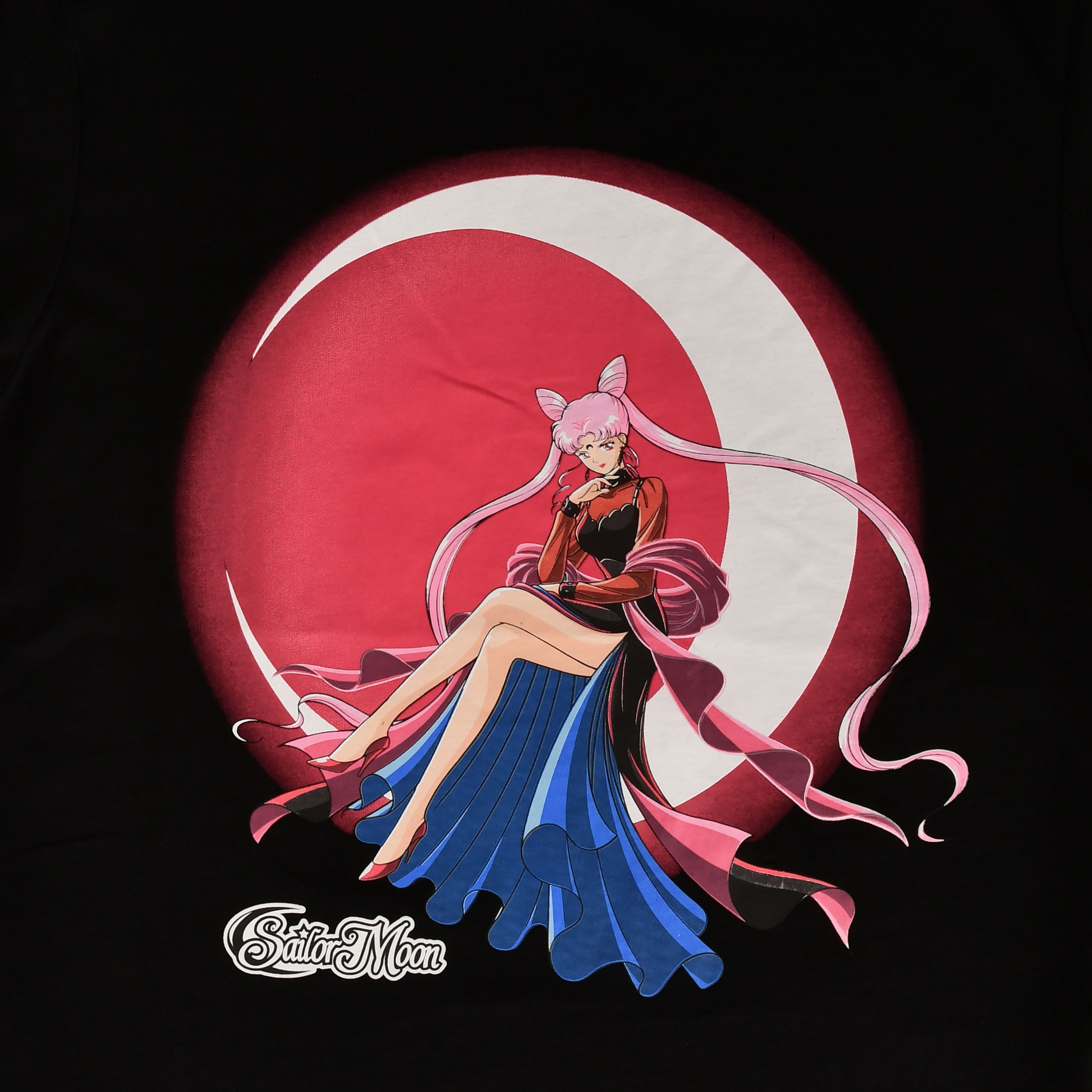 Produktbild Sailor Moon - Bright Moon T-shirt svart