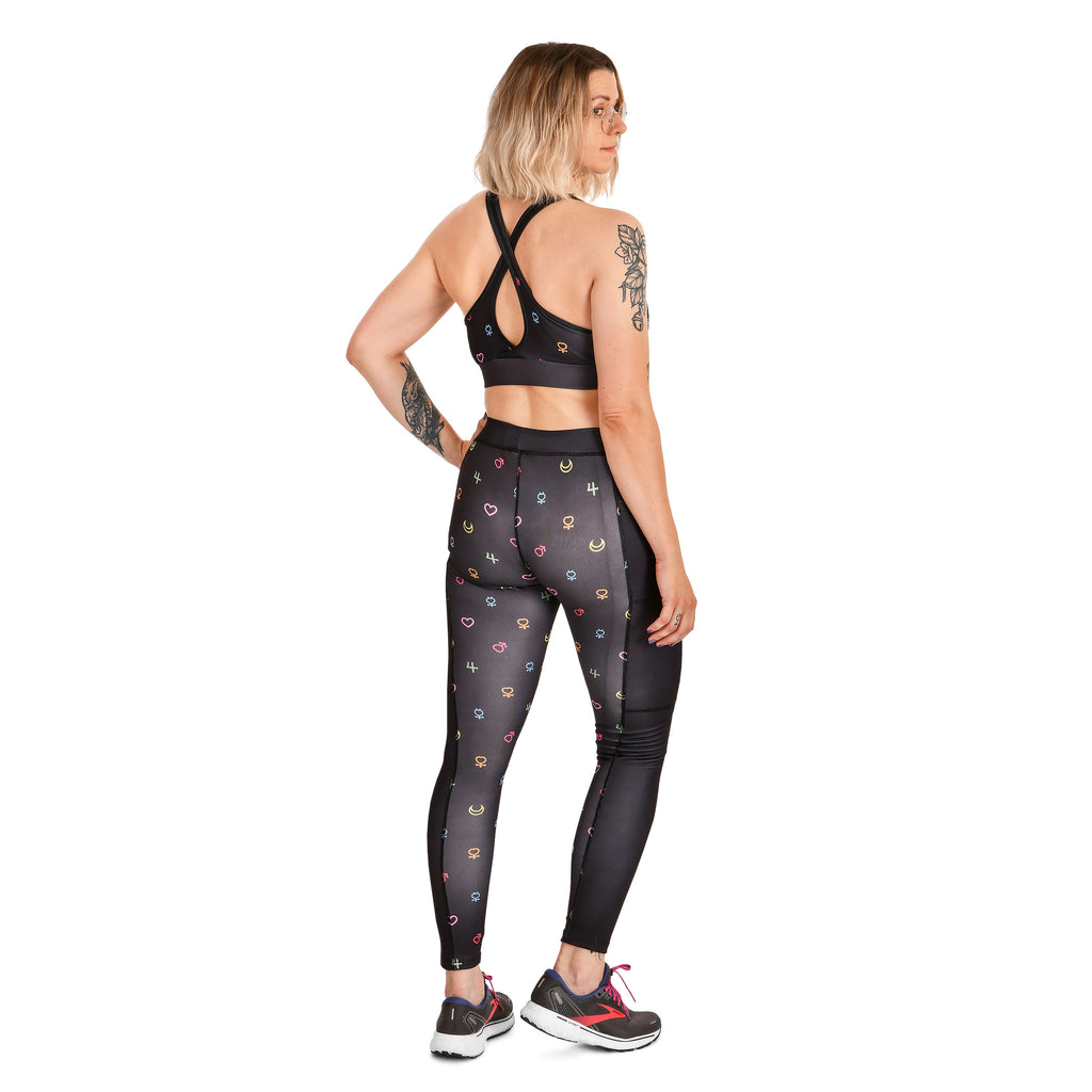 Produktbild Sailor Moon - Symbol Sport Set svart
