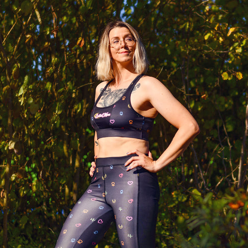 Produktbild Sailor Moon - Symbol Sport Set svart