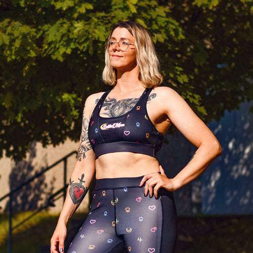 Produktbild Sailor Moon - Symbol Sport Set svart