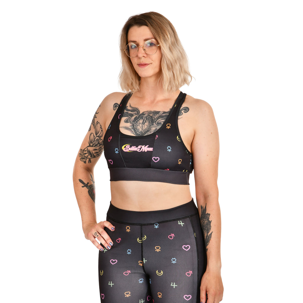 Produktbild Sailor Moon - Symbol Sport Set svart
