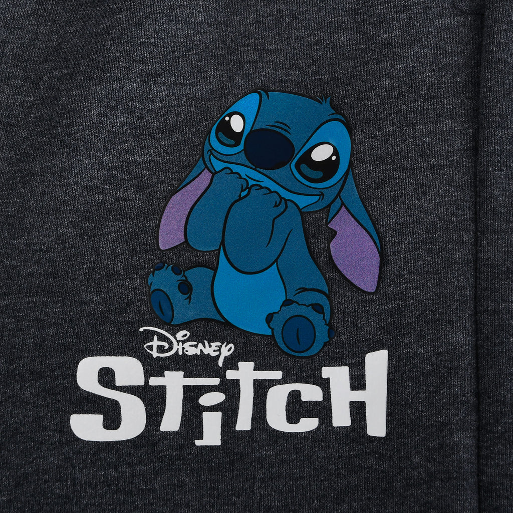 Produktbild Lilo & Stitch - Gråa mjukisbyxor Stitch