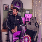 Produktbild Marvel - Logotyp träningsjacka svart
