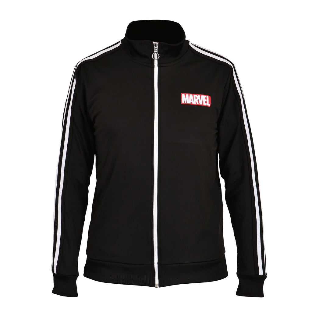 Produktbild Marvel - Logotyp träningsjacka svart