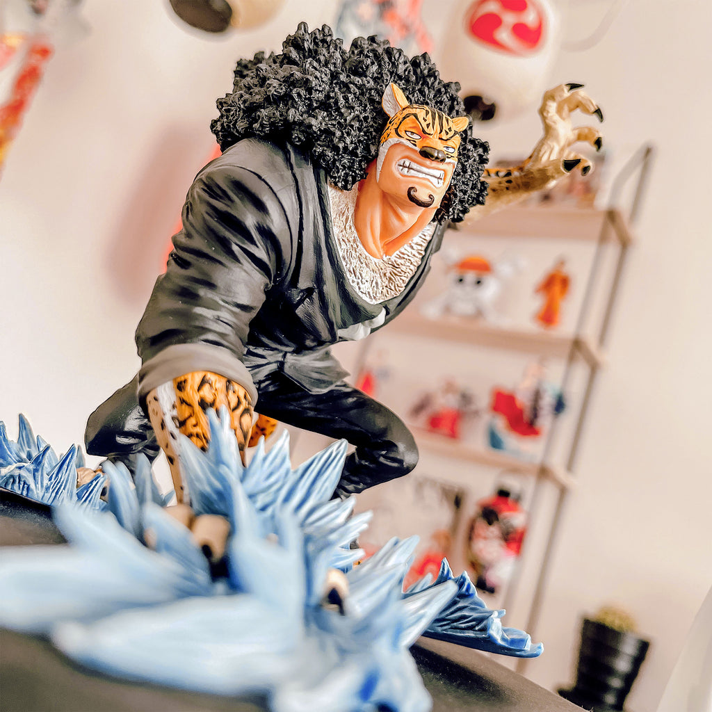 Produktbild One Piece - Rob Lucci Duel Memories Figur