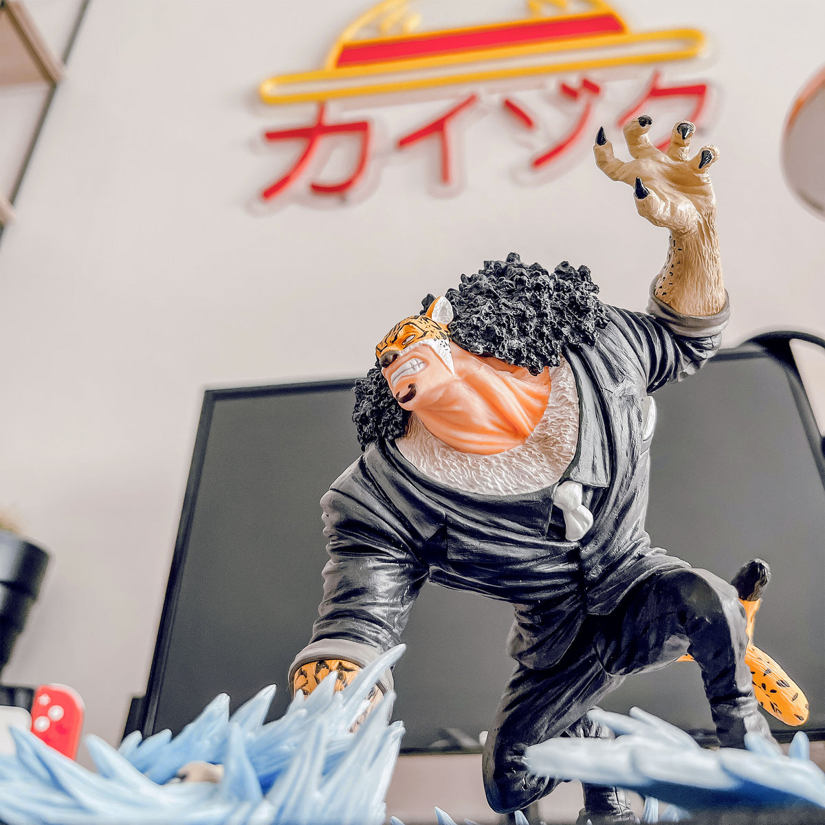 Produktbild One Piece - Rob Lucci Duel Memories Figur