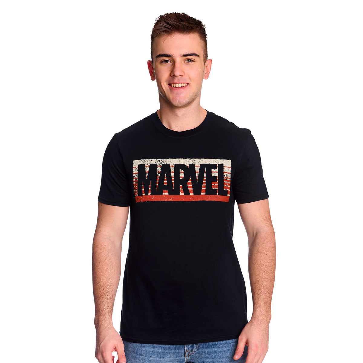 Produktbild Marvel - Guardians Logo T-shirt svart