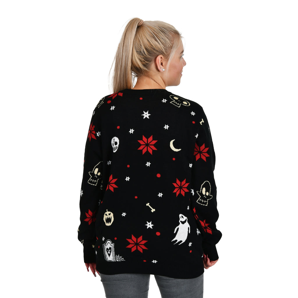 Produktbild Nightmare Before Christmas - Jack Skellington stickad tröja