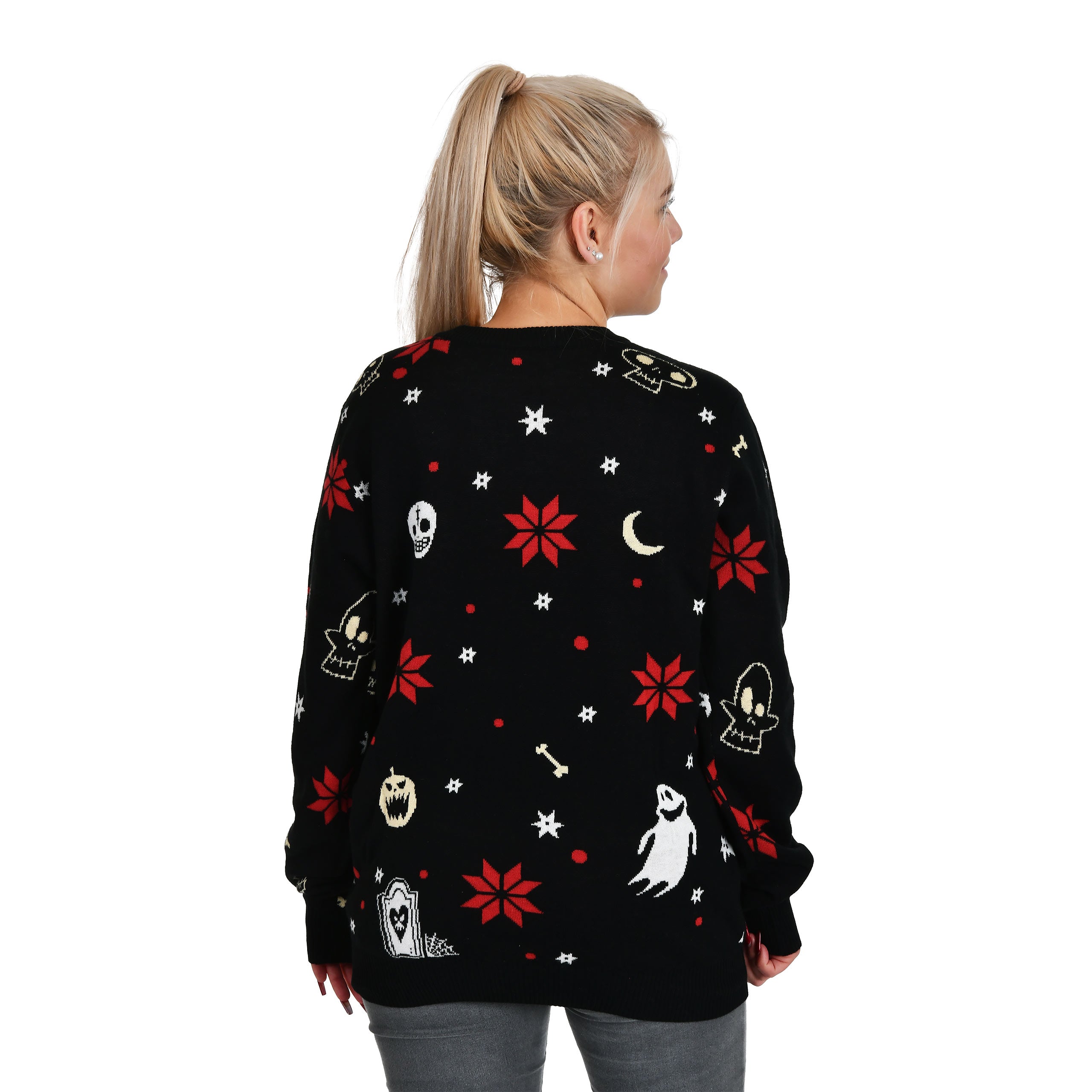 Produktbild Nightmare Before Christmas - Jack Skellington stickad tröja