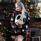 Produktbild Nightmare Before Christmas - Jack Skellington stickad tröja