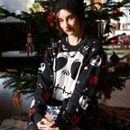 Produktbild Nightmare Before Christmas - Jack Skellington stickad tröja