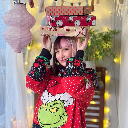 Produktbild Grinchen - Jultröja Grinch