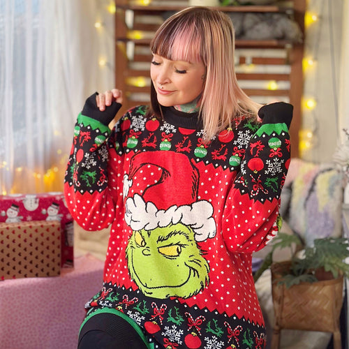 Produktbild Grinchen - Jultröja Grinch