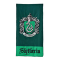 Produktbild Slytherin Emblem Badhandduk grön - Harry Potter