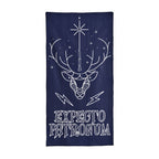 Produktbild Expecto Patronum badhandduk blå - Harry Potter