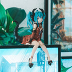 Product image Hatsune Miku - Villain Red Color Version Noodle Stopper Figure